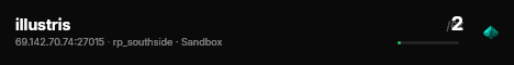 illustris live status badge