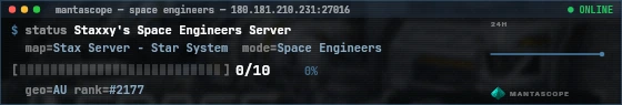 Console badge preview