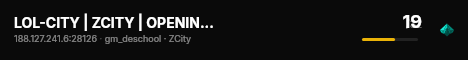LOL-CITY | ZCITY | OPENING | RU live status badge