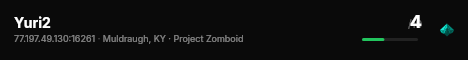 Yuri2 live status badge