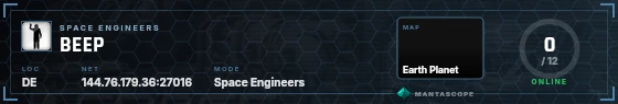 HUD badge preview
