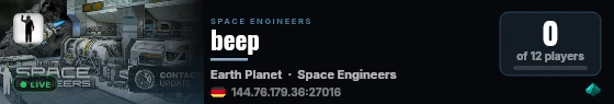 beep live status badge
