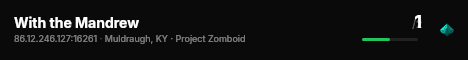 My PZ Server live status badge