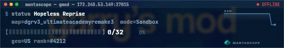 Console badge preview