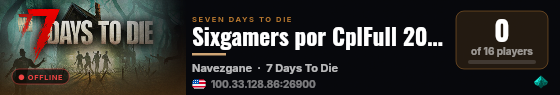 Sixgamers por CplFull 2027 live status badge