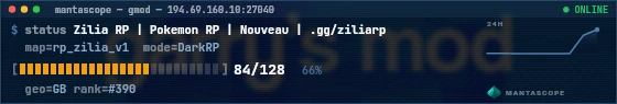 Console badge preview
