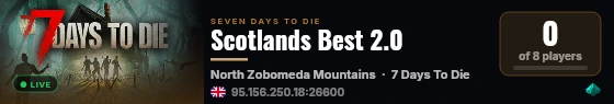 Scotlands Best 2.0 live status badge