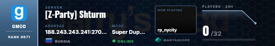Dossier badge preview