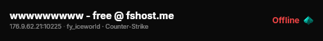 wwwwwwwww - free @ fshost.me live status badge