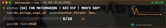 Console badge preview
