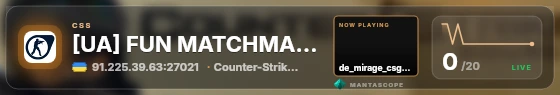 Glass badge preview