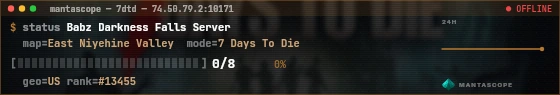 Console badge preview