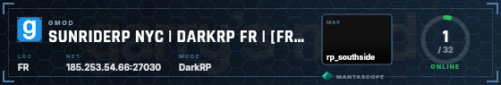 HUD badge preview