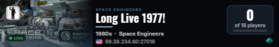 Long Live 1977! live status badge