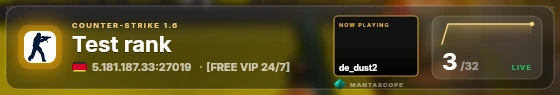 Glass badge preview