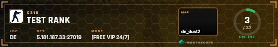 HUD badge preview