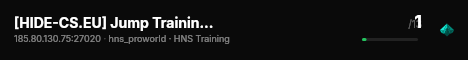 [HIDE-CS.EU] Jump Training # Europe live status badge