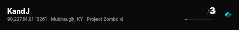 KandJ live status badge
