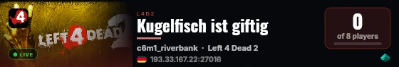 Kugelfisch ist giftig live status badge