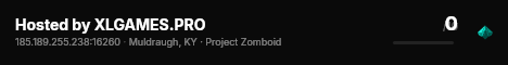 Hosted by XLGAMES.PRO live status badge