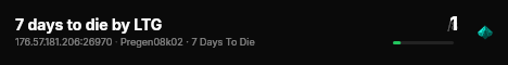 7 days to die by LTG live status badge