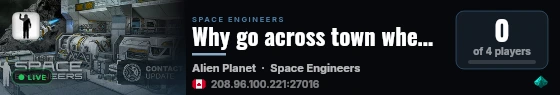 Why go across town when you can go across the hall live status badge