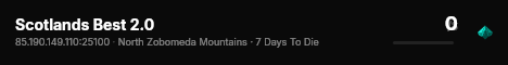 Scotlands Best 2.0 live status badge