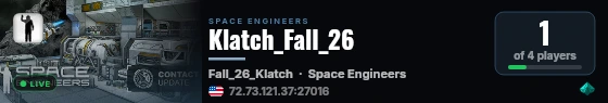 Klatch_Fall_26 live status badge