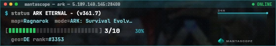 Console badge preview