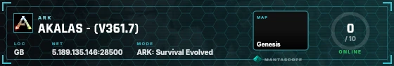 HUD badge preview