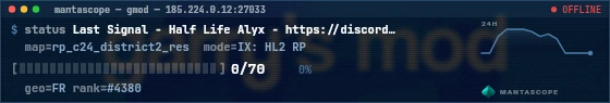 Console badge preview