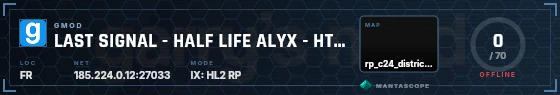 HUD badge preview