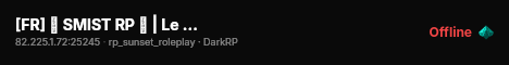 [FR] 🐀 SMIST RP 🐀 | Le TROLL sans prise de tête live status badge