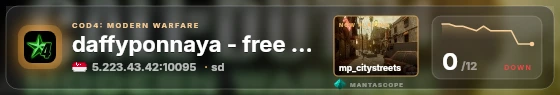 Glass badge preview