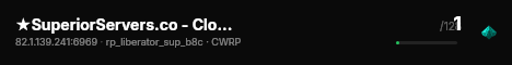 ★SuperiorServers.co - Clonewars Dev live status badge