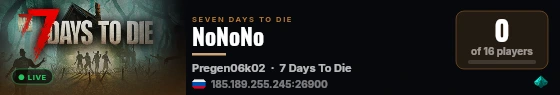 NoNoNo live status badge