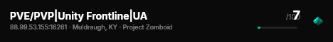 PVE/PVP|Unity Frontline|UA live status badge