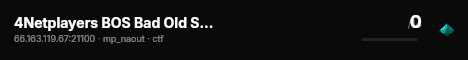 4Netplayers BOS Bad Old Soldiers live status badge