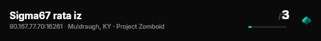 Sigma67 rata iz live status badge