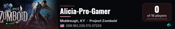 Alicia-Pro-Gamer live status badge