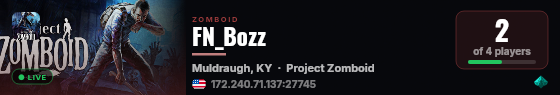 FN_Bozz live status badge