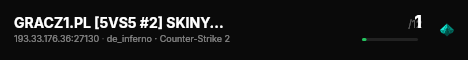 GRACZ1.PL [5VS5 #2] SKINY | NOZE | REKAWICE live status badge