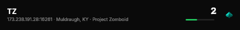 TZ live status badge