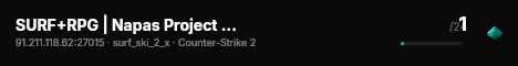 SURF+RPG | Napas Project | !ws !rank live status badge