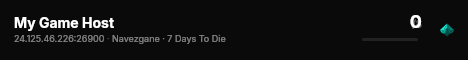 My Game Host live status badge