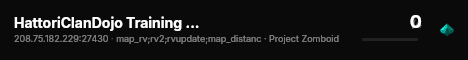 HattoriClanDojo Training Grounds Dai Yon live status badge