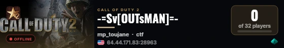 -=Sv[OUTsMAN]=- live status badge