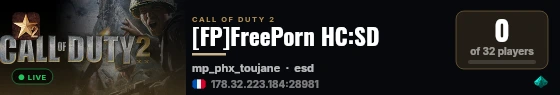 [FP]FreePorn HC:SD live status badge