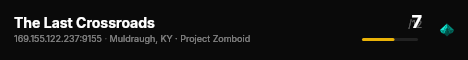 The Last Crossroads live status badge