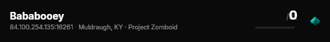 Bababooey live status badge